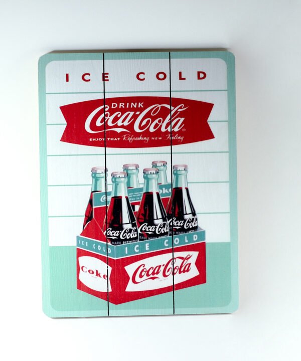 تابلوه حائط "كوكاكولا مثلج"