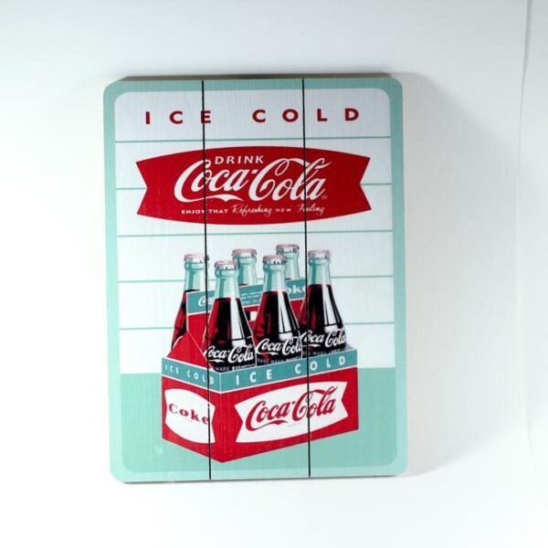 Wall Frame "Iced Coca-cola"