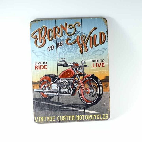 Wall Frame "Born to be wild"