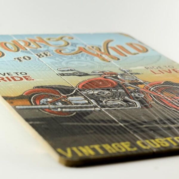 Wall Frame "Born to be wild" - Image 2