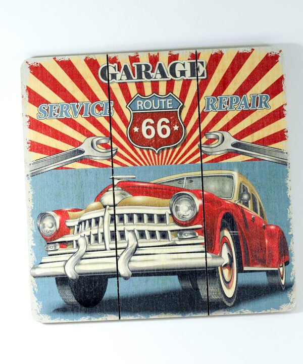 إطار حائط "مرآب"