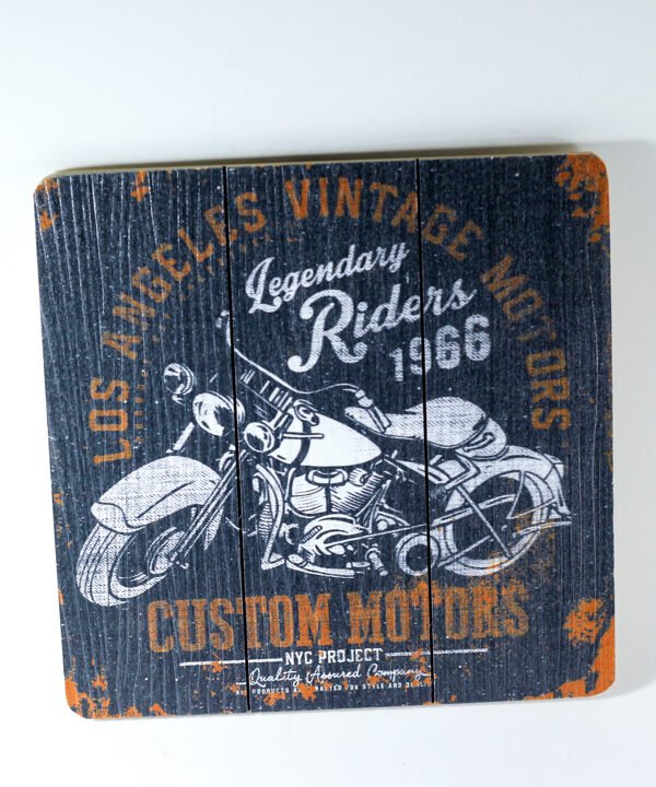 إطار الحائط "Vintage Motors"