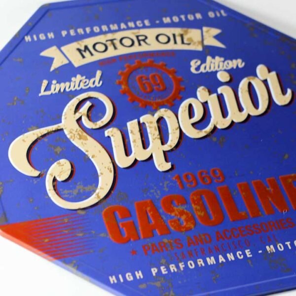 Wall Frame "Motor Oil" - Image 2