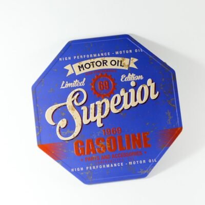 Wall Frame "Motor Oil"
