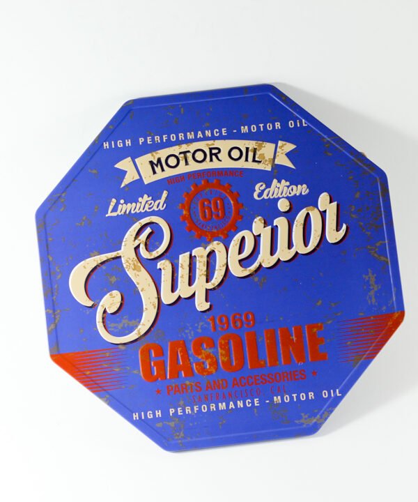 إطار الحائط "زيت المحرك"