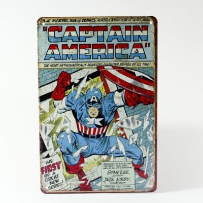 Wall Frame "Captain America"