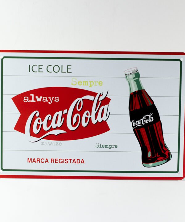 تابلوه حائط كوكاكولا