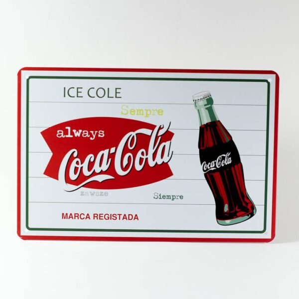 Wall Frame Coca-cola