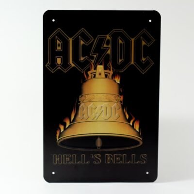 Wall Frame Hell's Bells