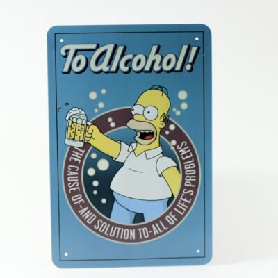 Wall Frame Simpsons