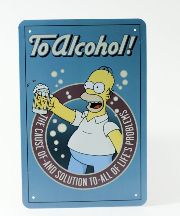 تابلوه حائط سيمبسونز