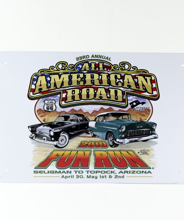 إطار حائط "كل الطرق الأمريكية"