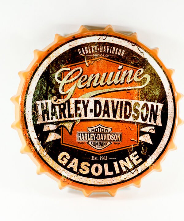 تابلوه حائط "هارلي ديفيدسون"