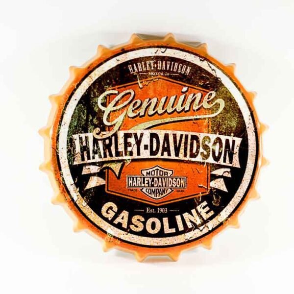 Wall Frame "Harley Davidson"