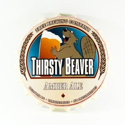 Wall Frame "Thirsty Beaver"
