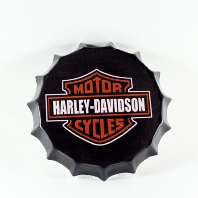 Wall Frame "Harley Davidson"