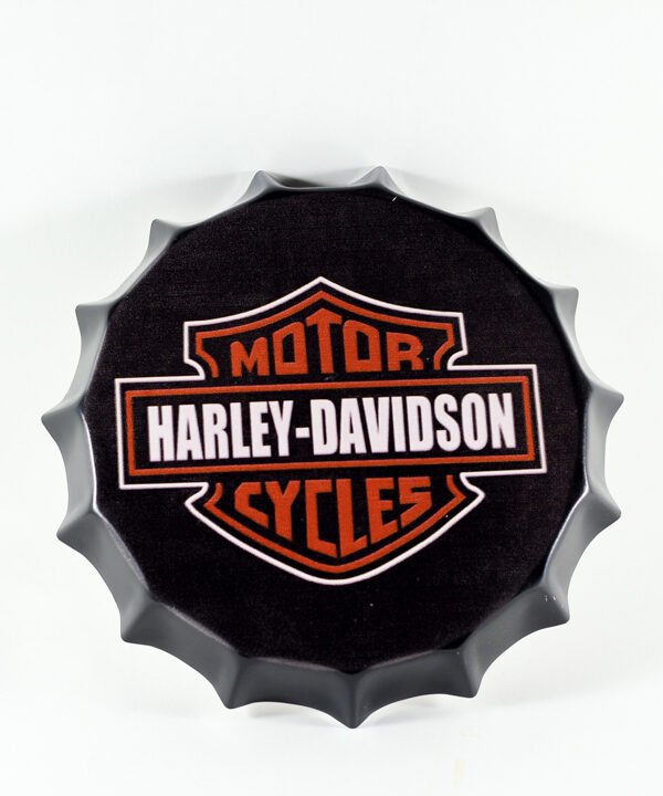 تابلوه حائط "هارلي ديفيدسون"