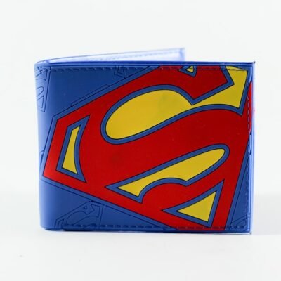 Wallet Rubber Super Man