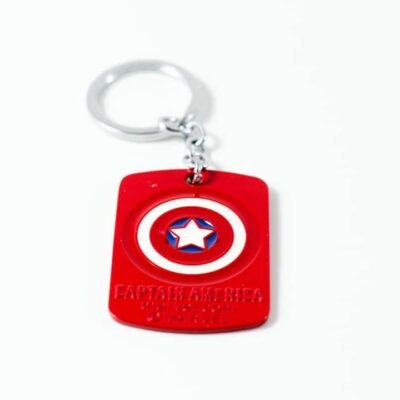 Key Chain Captain America Logo