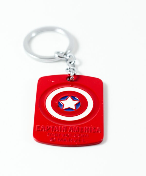 ميدالية مفاتيح بشعار كابتن أمريكا