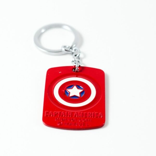 Key Chain Captain America Logo