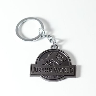 Key Chain Jurassic Park Logo