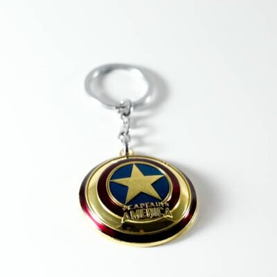 Key Chain Captain America Shield