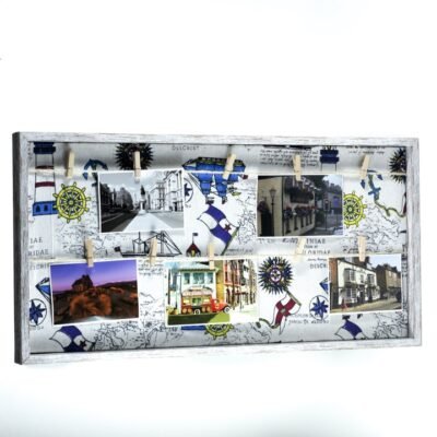 Picture Frame Wooden Off-White