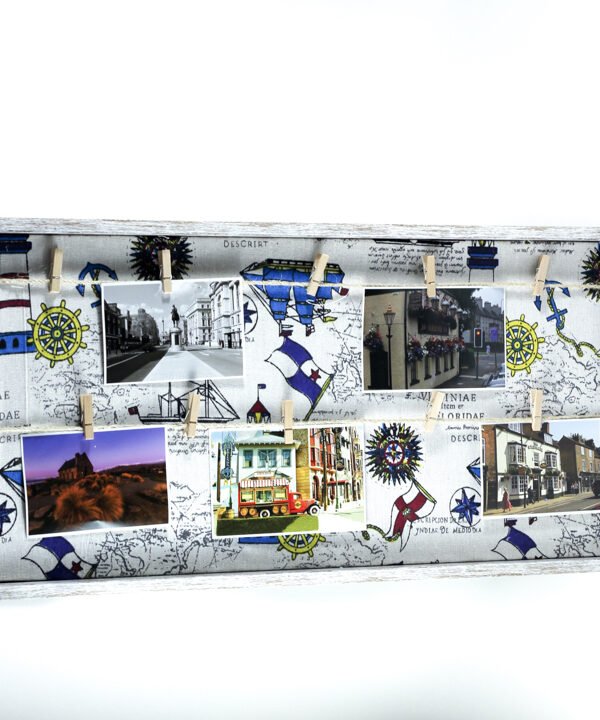 Picture Frame Wooden Off-White