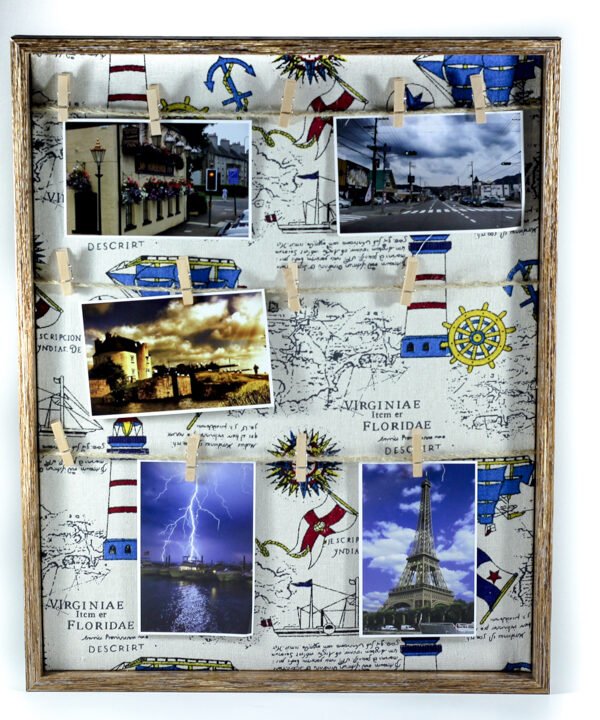 Picture Frame Wooden Brown