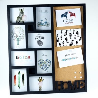 Picture Frame Home "Black"