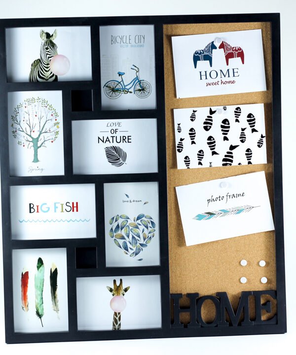 Picture Frame Home "Black"