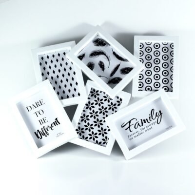 Picture Frame White Family
