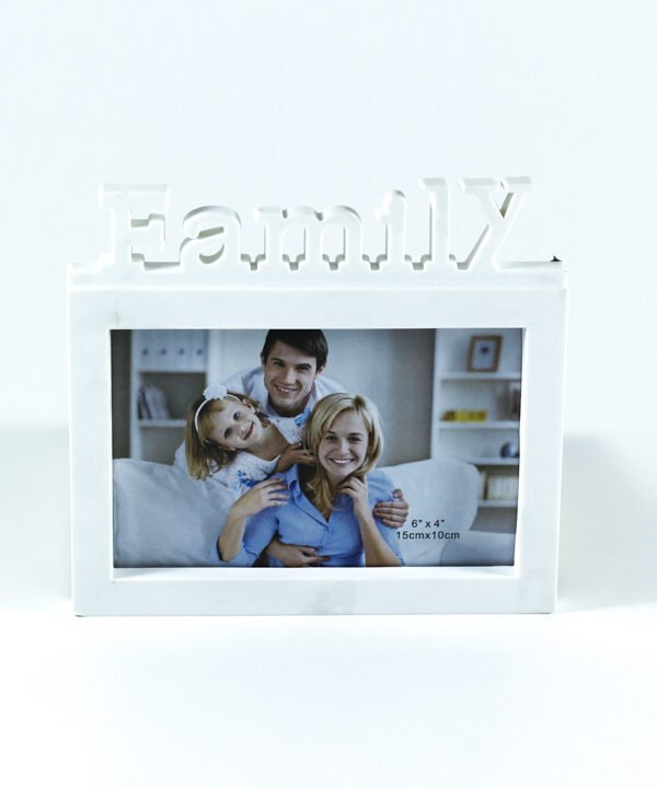 Picture Frame, Family, 2 Colors