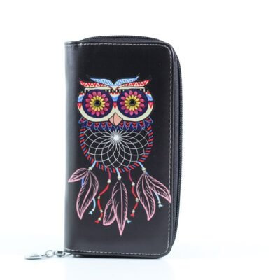 Wallet Brown Owl Dream Catcher