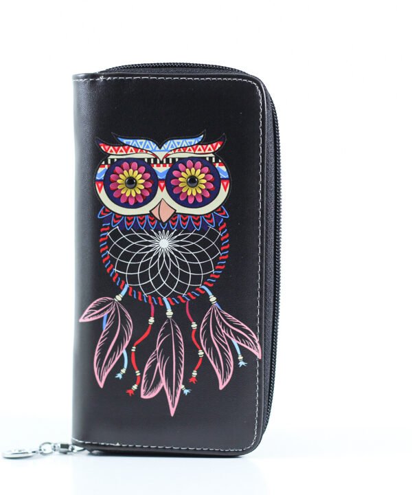 Wallet Brown Owl Dream Catcher