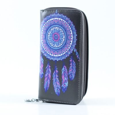 Wallet Dark Grey Dream Catcher