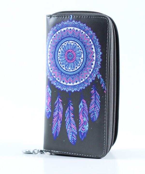 Wallet Dark Grey Dream Catcher