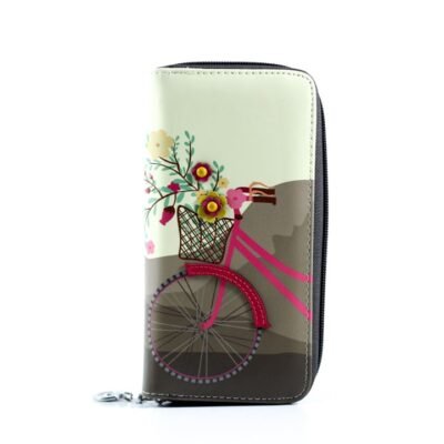 Wallet Beige Garden