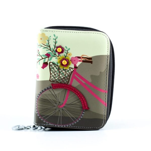 Wallet Beige Garden