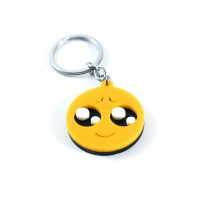Key Chain Shy face