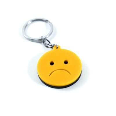 Key Chain Sad face