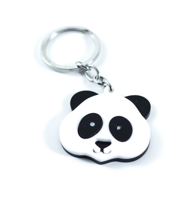 سلسلة مفاتيح وجه الباندا