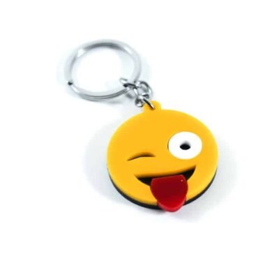 Key Chain Silly face