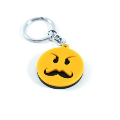 Key Chain Confused face