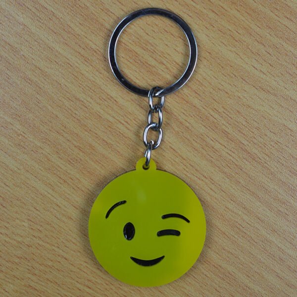 Key Chain Wink face - Image 2