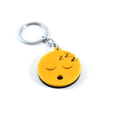 Key Chain Tired face