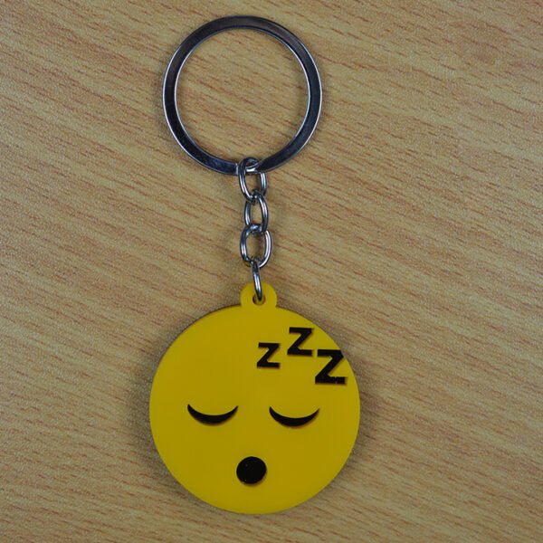 Key Chain Tired face - Image 2