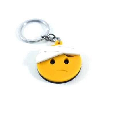 Key Chain Sick face