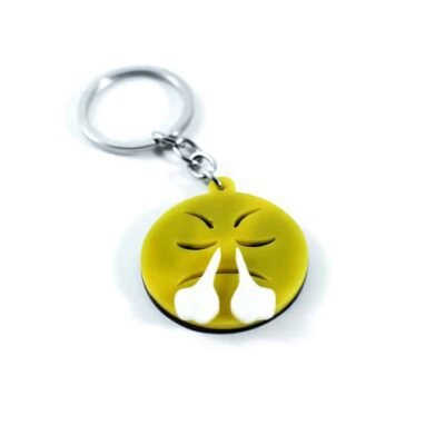 Key Chain Annoyed face
